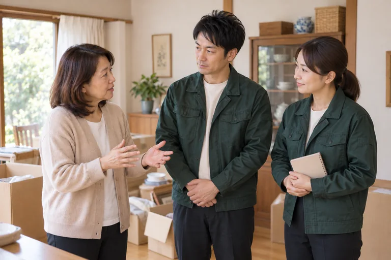 状況を相談のイメージ