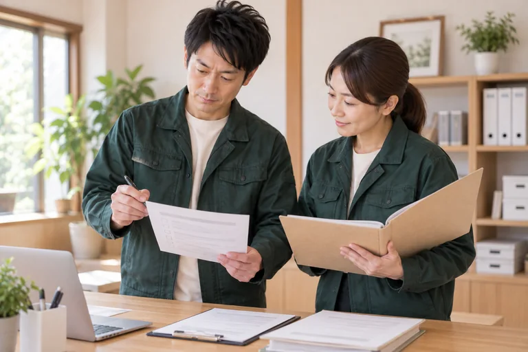 認定・実績を確かめて選定のイメージ