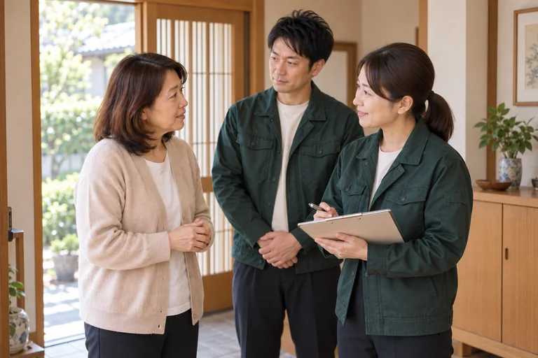 適切な1社をご案内のイメージ