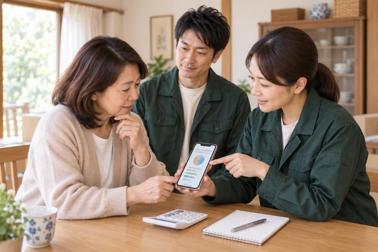 相談・見積もりは無料のイメージ